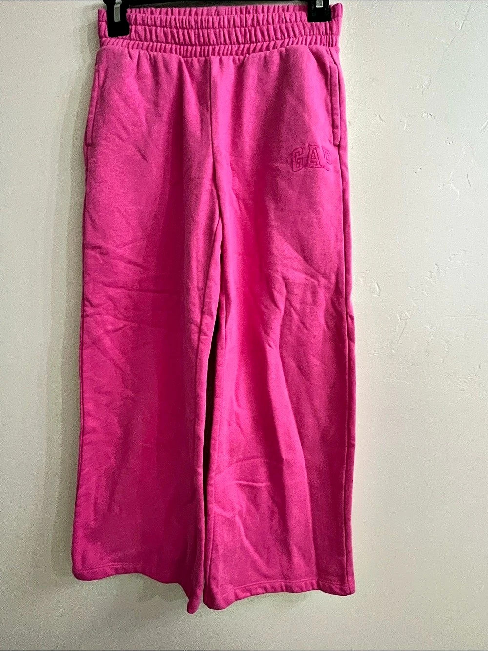 Gap Girls Wide Leg Pants in Pink Size 10